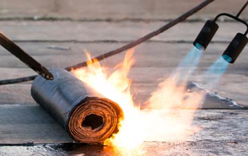 Park Lane asphalt flat roofing repairs