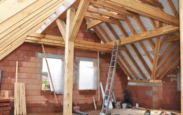 Park Lane attic trusses