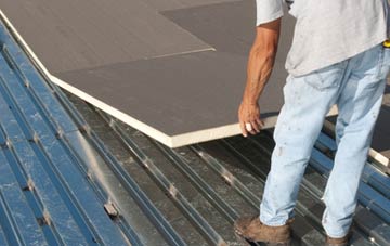 benefits of insulating Park Lane flat roofing